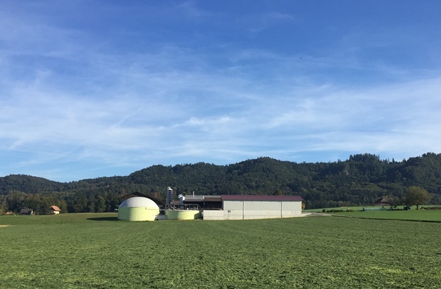 Biogasprojekt auf Biobauernhof mit nur 1% Eigenkapital