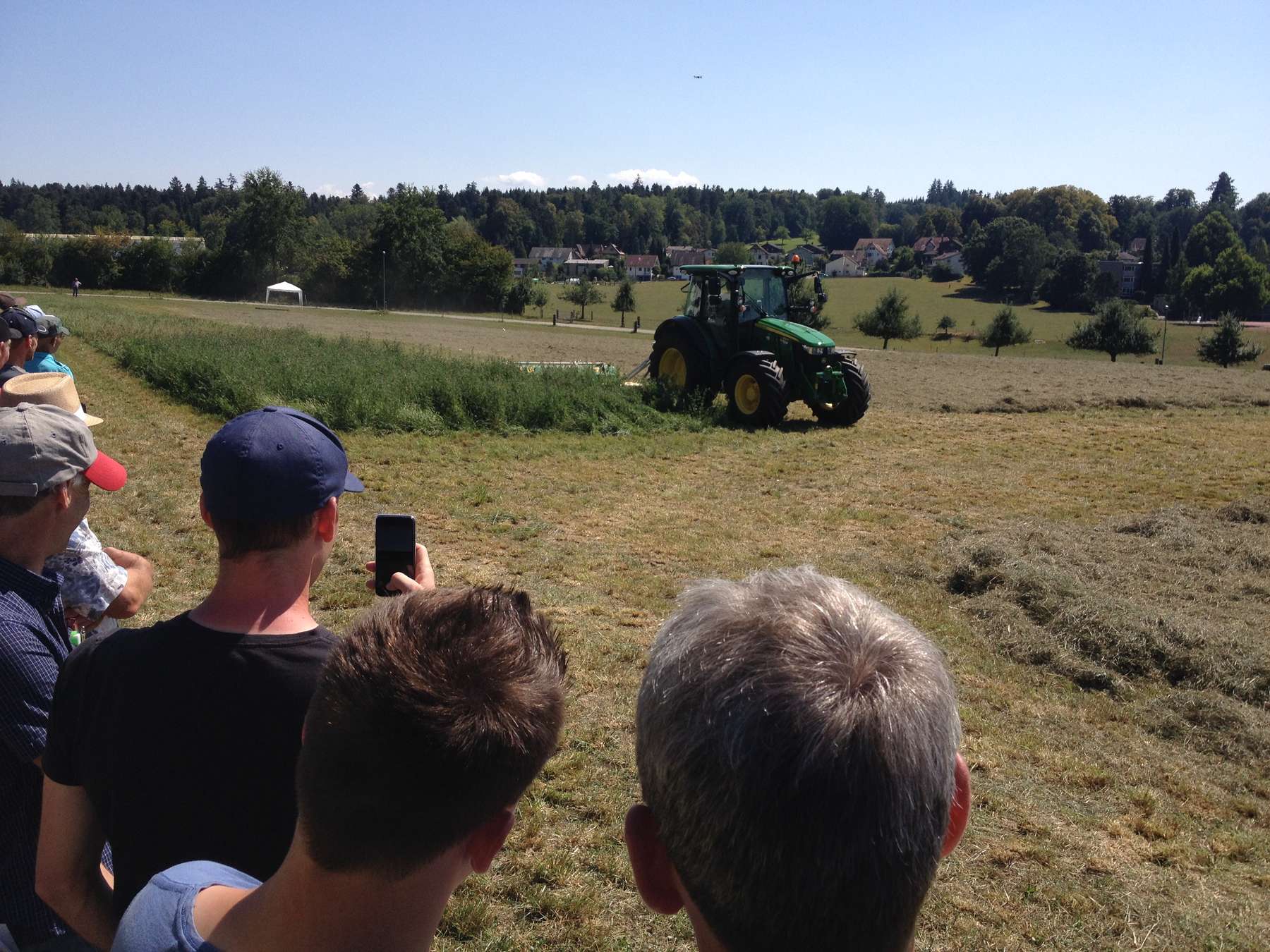 Waldhoftagung 2018 Mäher